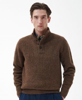 Barbour Pullover Calder Half Zip