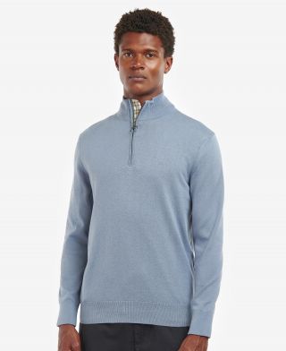 Barbour Taines Half-Zip Knitted Sweatshirt
