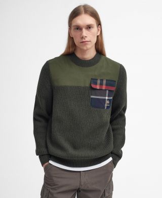 Maglione girocollo Miller – Barbour x Baracuta