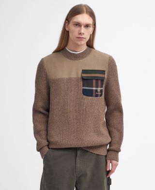 Maglione girocollo Miller – Barbour x Baracuta