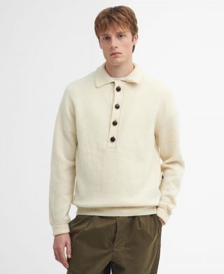 Barbour x TO KI TO Midden Collared Jumper