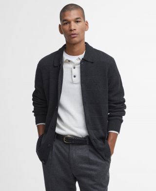 Cardigan Filley Collared