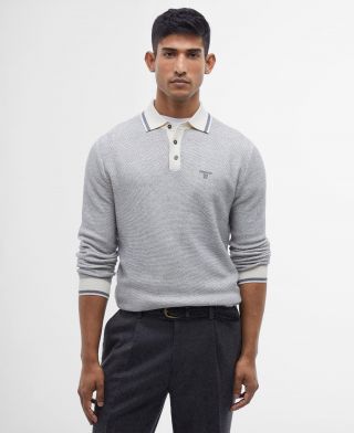 Poloshirt Hilden Knitted