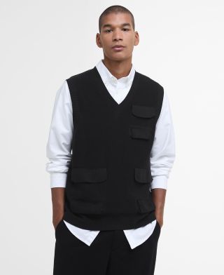 Barbour x TO KI TO Pullunder Multi-Pocket