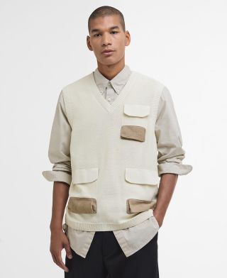 Barbour x TO KI TO Pullunder Multi-Pocket