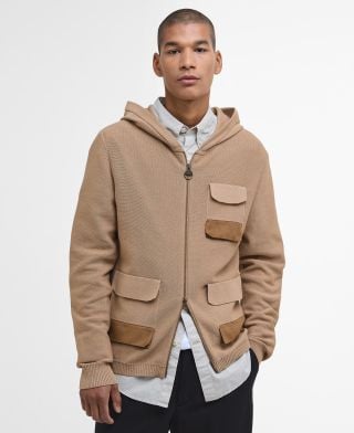 Barbour x TO KI TO Strickjacke Multi-Pocket