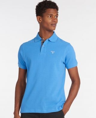 Poloshirt Tartan Pique