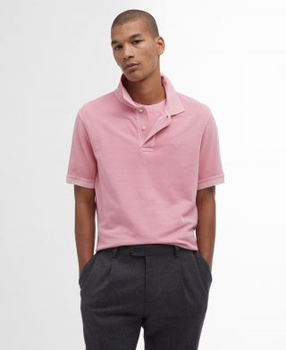 Poloshirt Washed Sports