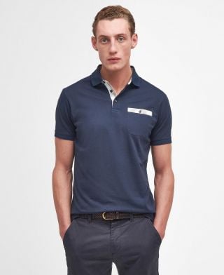 Hirstly Short-Sleeved Polo Shirt