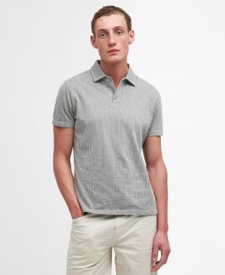Tickhill Striped Short-Sleeved Polo Shirt