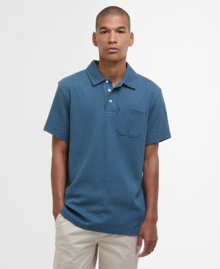 Dymchurch Seersucker Polo Shirt