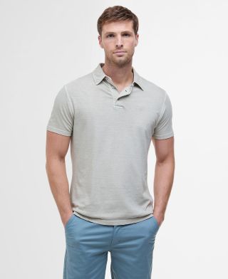 Drayton Linen Tailored Polo Shirt