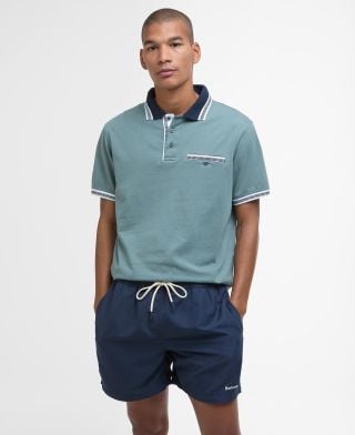 Thurne Tipped Tailored Polo Shirt