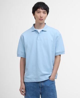 Hexham Oversized Polo Shirt