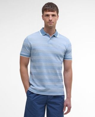 Branton Striped Polo Shirt