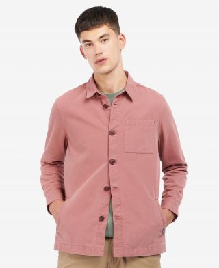 Overshirt Barbour Washed Cotton