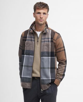 Overshirt Lannich Tartan