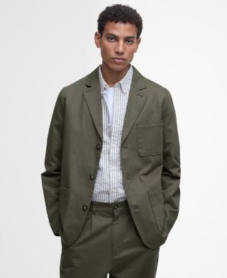 Overshirt Herringbone