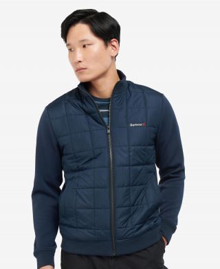 Barbour Box Quilted Jacketed Sweat