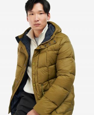 Barbour Fell Baffle Quilted Jacket