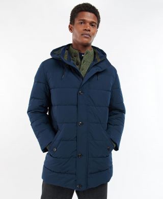 Barbour Chelsea Baffle Quilted Jacket