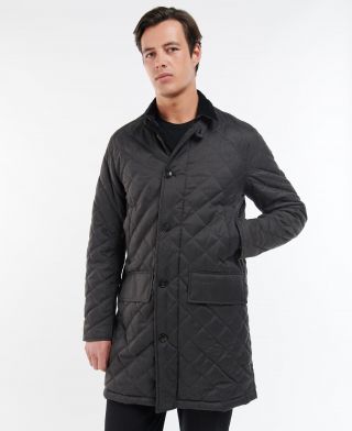 Barbour Entwood Quilted  Mac