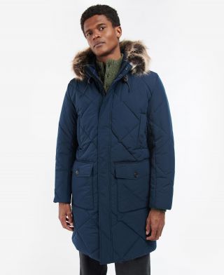 Barbour Dalbigh Parka Quilted Jacket
