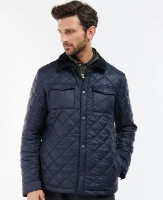 Barbour Shirt Quilted Jacket