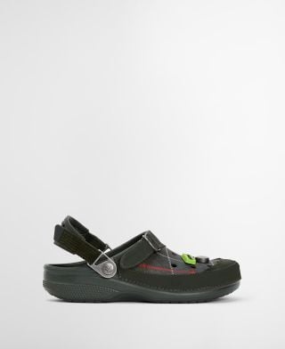 Clog Barbour x Crocs