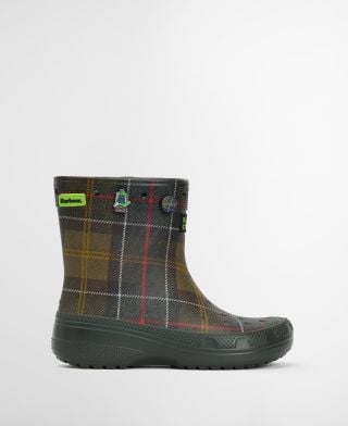 Stivaletti Barbour x Crocs