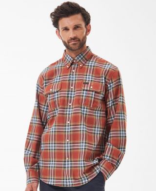 Barbour Hemd Singsby Thermo Weave