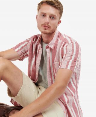 Camicia Barbour Thewles Regular