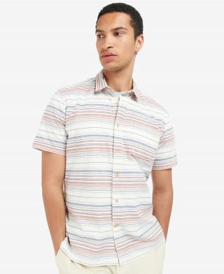 Barbour Bearing Striped Shirt