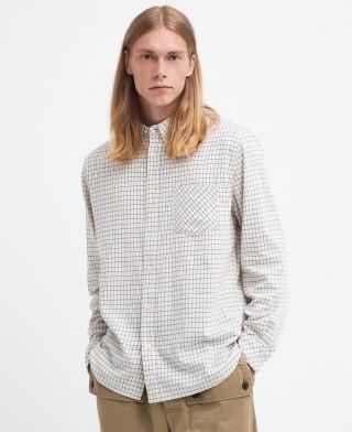 Barbour x Maison Kitsuné Newbury Shirt