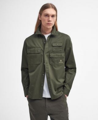 Barbour x Baracuta Chorlton Relaxed Long-Sleeved Shirt