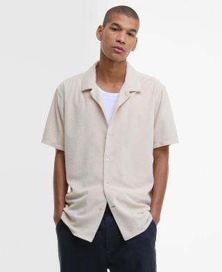 Rothbury Towelling Short-Sleeved Shirt