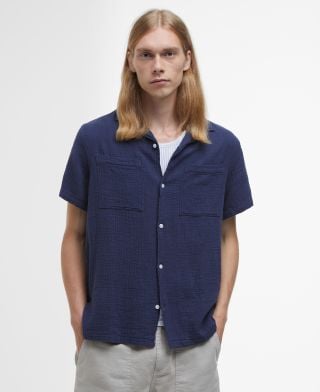 Hemd Benson Short-Sleeved Relaxed