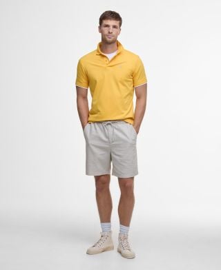 Cotton Linen Relaxed Shorts