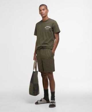 Cotton Linen Relaxed Shorts