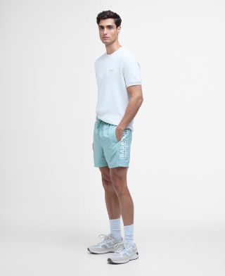 Costumi da bagno con logo grande