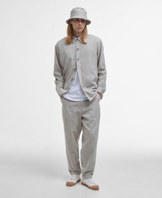 Hose Linen-Blend Relaxed