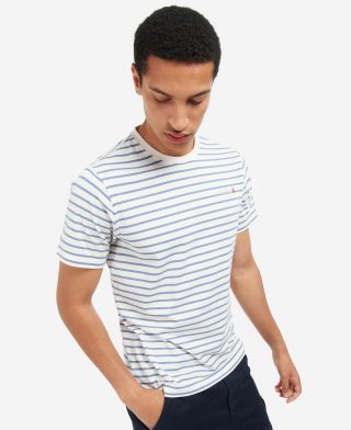 Barbour Dent Striped T-Shirt