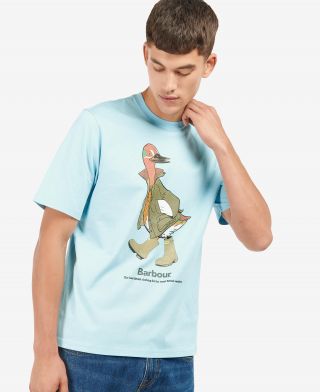 Barbour x NOAH Duck T-Shirt