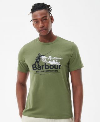 Barbour Cast T-Shirt