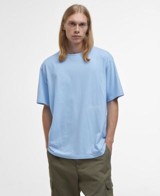 T-Shirt Newclyde Graphic Oversized