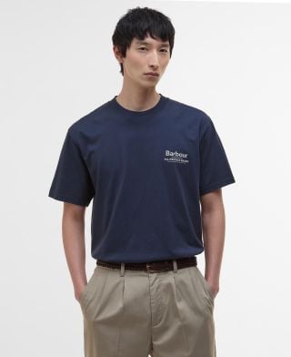Outdoors Oversized Graphic T-Shirt