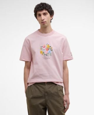 Barbour x NOAH Floral T-Shirt