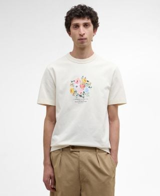 Barbour x NOAH Floral T-Shirt