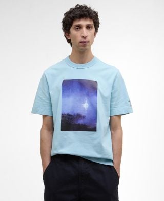 Barbour x NOAH Archive Swan T-Shirt