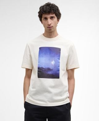 Barbour x NOAH Archive Swan T-Shirt